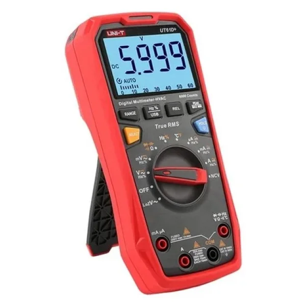 Uni-T Ut61d Plus 1000 V Dijital Multimetre - Görsel 7