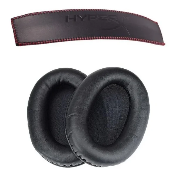 Schulzz Kingston Hyperx Cloud 2 Uyumlu Kafa Koruma Bandı Ve Kulaklık Pedi - Görsel 5