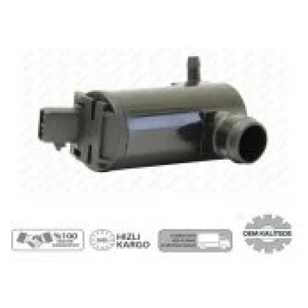 Hyundai Accent Ön Cam Silecek Su Fiskiye Motoru 1994-2000 Yumurt - Görsel 2