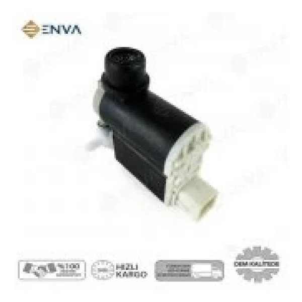 Hyundai İ30 Cam Silecek Su Fiskiye Motoru Pompası 2007-2011 - Görsel 2