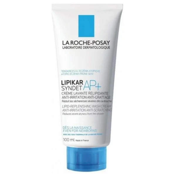 La Roche-Posay Lipikar Syndet Ap+ Vücut Temizleme Jeli 100 Ml - Görsel 3