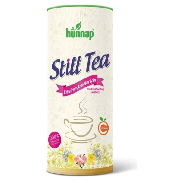 Hünnap Still Tea Emziren Anneler İçin Karışık Bitki Çayı 200 Gr - Görsel 3