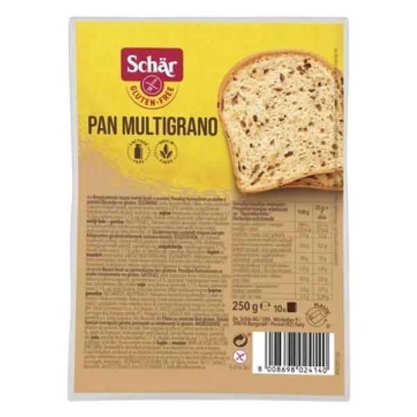 Schar Pan Multigrano Glutensiz Ekmek 250 Gr - Görsel 3