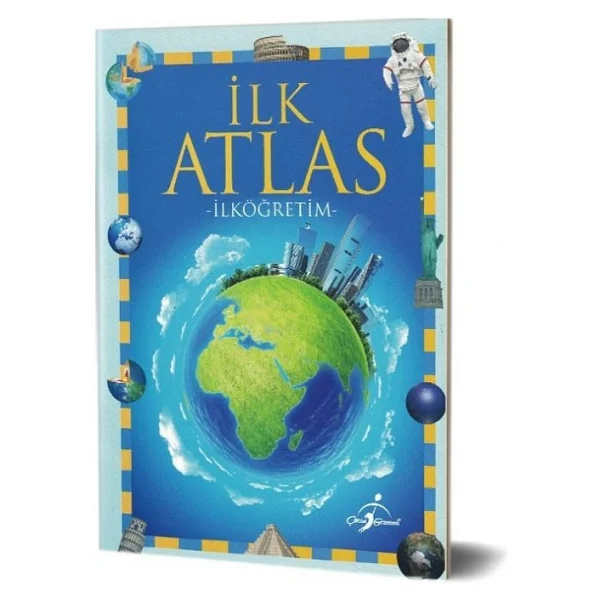 İlköğretim İlk Atlas - Kolektif - Görsel 4