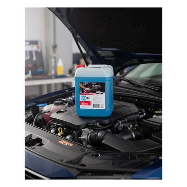 Cem Car Care Motor Yağ Sökücü Ve Temizleyici 5 Kg - Görsel 5