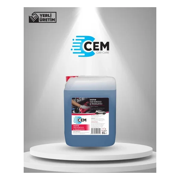 Cem Car Care Motor Yağ Sökücü Ve Temizleyici 5 Kg - Görsel 4
