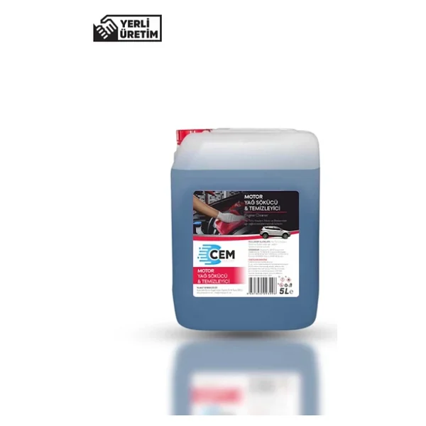 Cem Car Care Motor Yağ Sökücü Ve Temizleyici 5 Kg - Görsel 3