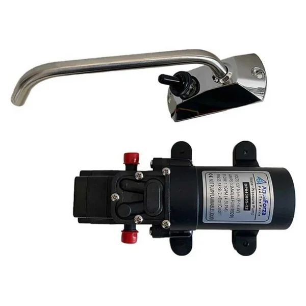 Aquaforza Musluklu Hidrofor 4.3 L/Dk, 35psi, 12v - Görsel 4