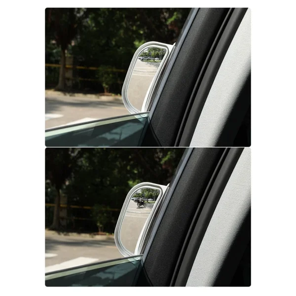 Kelebek Cam Aynasi Nikel / Ayds103 - Görsel 4