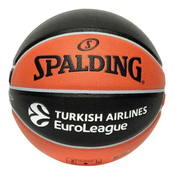 Spalding Tf-1000 Turkish Airlines Euroleague 7 Numara Basketbol Topu - Görsel 3