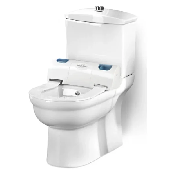 Rulopak R-1314 Sensörlü Hijyenik Klozet Kapağı, Plastik, Beyaz - Görsel 9