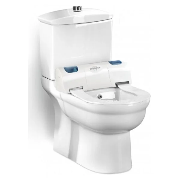 Rulopak R-1314 Sensörlü Hijyenik Klozet Kapağı, Plastik, Beyaz - Görsel 4