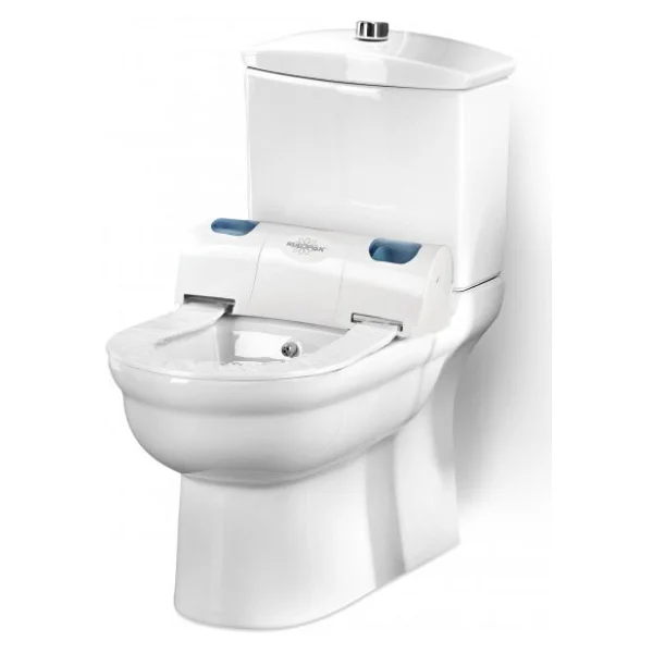 Rulopak R-1314 Sensörlü Hijyenik Klozet Kapağı, Plastik, Beyaz - Görsel 7