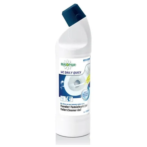 Rulopak Wc Daily Quick Tuvalet Temizleyici Jel 1 Lt - Görsel 2