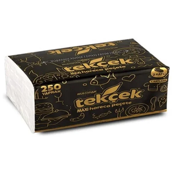 Rulopak Tekçek Horeca Maxi 24x250 Yaprak Dispenser Peçete - Görsel 8