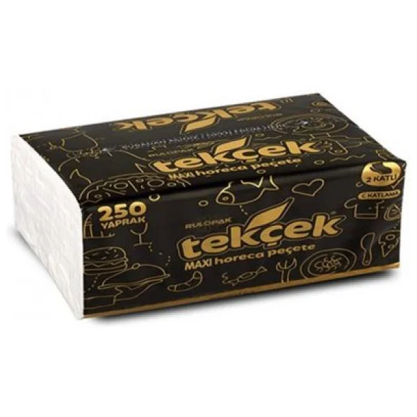 Rulopak Tekçek Horeca Maxi 24x250 Yaprak Dispenser Peçete - Görsel 7