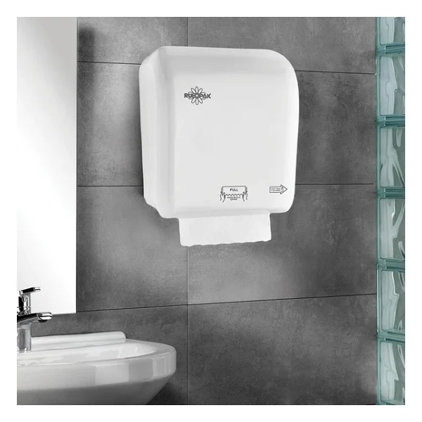 Rulopak Autocut 21 cm Havlu Dispenseri - Görsel 3