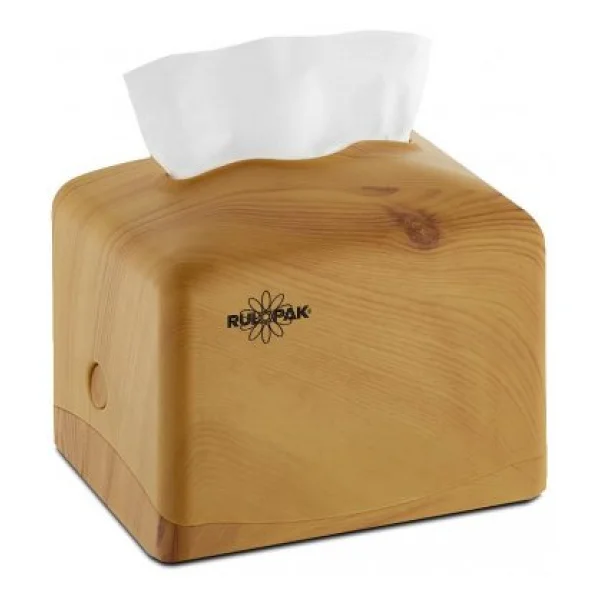Rulopak Tekçek Mini Peçete Dispenseri Açık Ahşap - Görsel 7