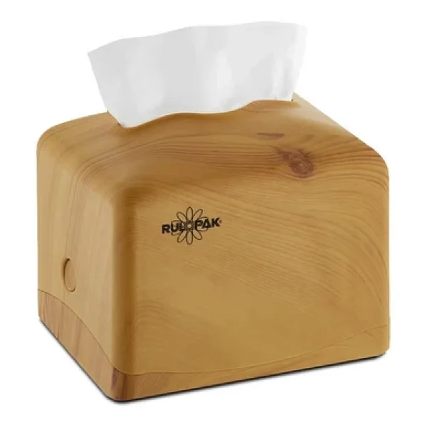 Rulopak Tekçek Mini Peçete Dispenseri Açık Ahşap - Görsel 9