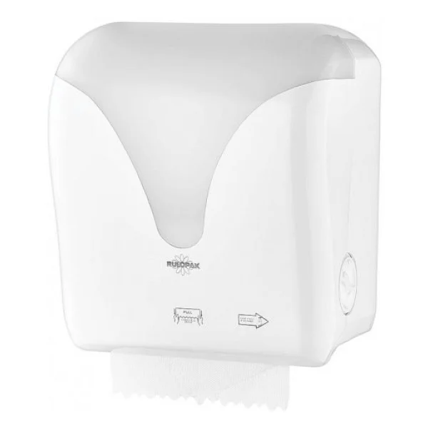 Rulopak Elite Autocut 21 Cm Beyaz Havlu Dispenseri - Görsel 5