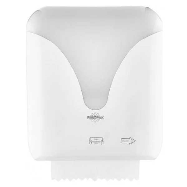 Rulopak Elite Autocut 21 Cm Beyaz Havlu Dispenseri - Görsel 3