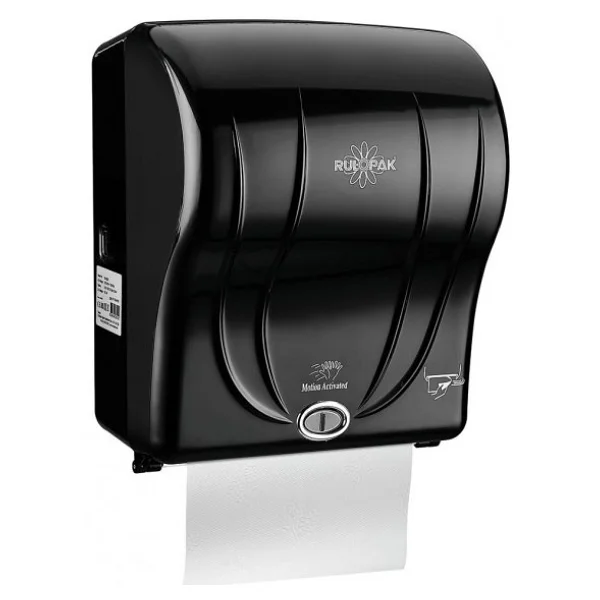 Rulopak R-1301 Sensörlü Siyah Kağıt Havlu Makinesi - Görsel 8