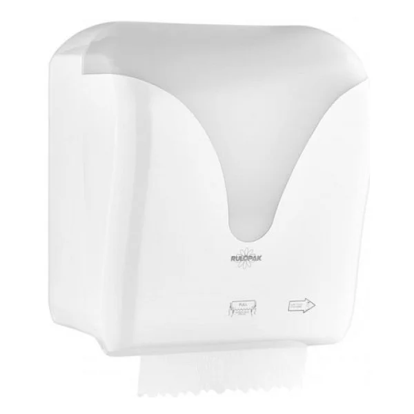 Rulopak Elite Autocut 21 Cm Beyaz Havlu Dispenseri - Görsel 8