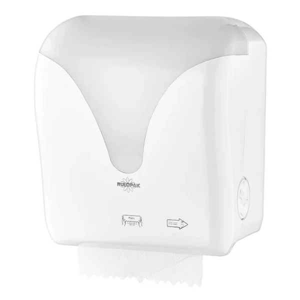 Rulopak Elite Autocut 21 Cm Beyaz Havlu Dispenseri - Görsel 6