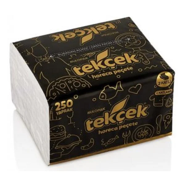 Rulopak Tekçek Horeca 24x250 Yaprak Dispenser Peçete - Görsel 7