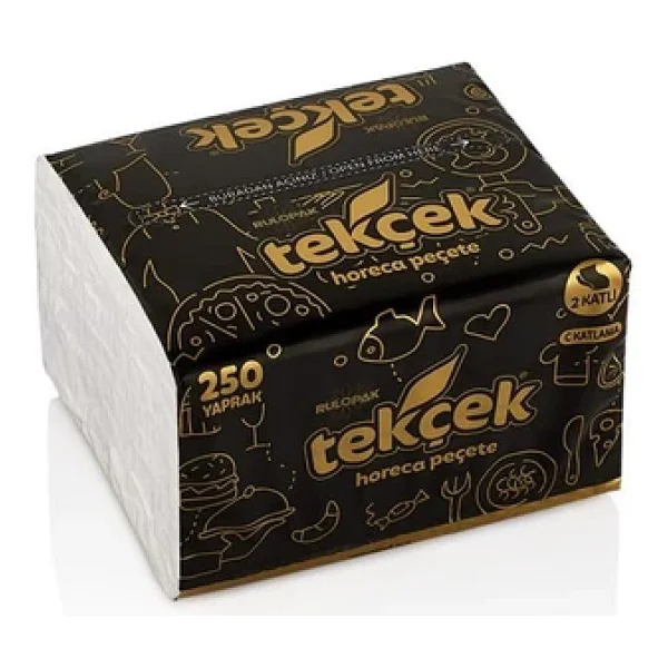 Rulopak Tekçek Horeca 24x250 Yaprak Dispenser Peçete - Görsel 6