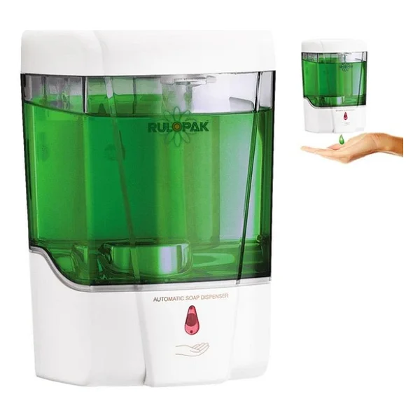 Rulopak Sensörlü Sıvı Sabun Dispenseri 700ml - Görsel 9
