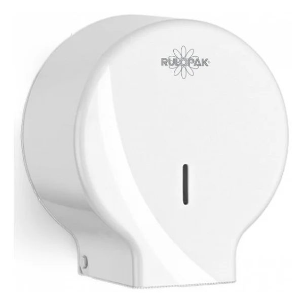 Rulopak Modern Mini Jumbo Beyaz Tuvalet Kağıdı Dispenseri - Görsel 5