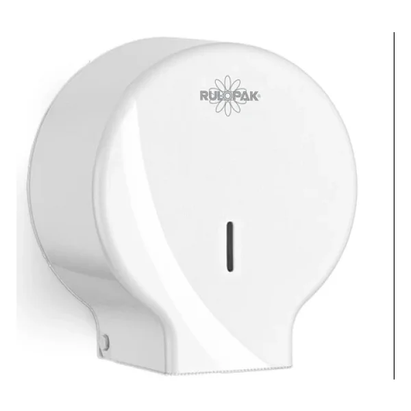 Rulopak Modern Mini Jumbo Beyaz Tuvalet Kağıdı Dispenseri - Görsel 4