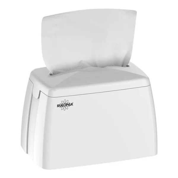 Rulopak Tekçek Maxi Peçete Dispenseri - Beyaz - Görsel 8