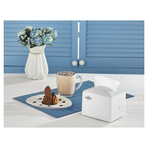 Rulopak Tekçek Mini Peçete Dispenseri Beyaz - Görsel 5