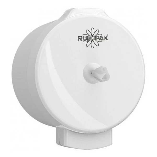 Rulopak Modern Cimri Beyaz Tuvalet Kağıdı Dispenseri - Görsel 8