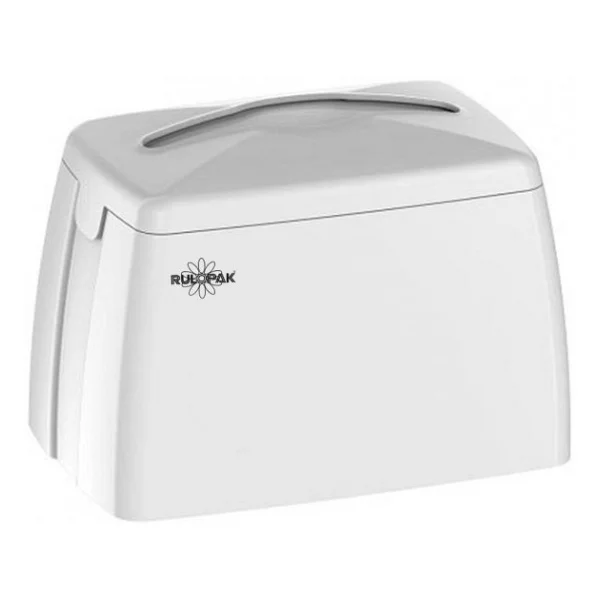 Rulopak Tekçek Maxi Peçete Dispenseri - Beyaz - Görsel 5