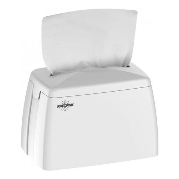 Rulopak Tekçek Maxi Peçete Dispenseri - Beyaz - Görsel 6