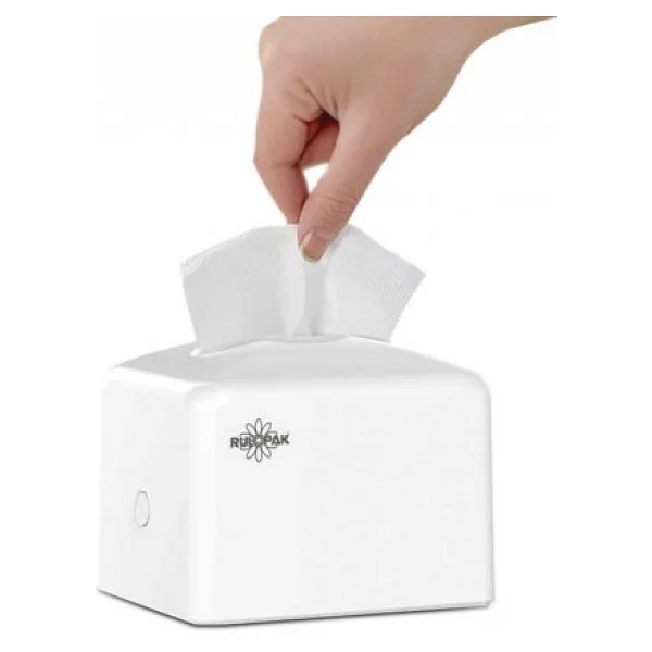 Rulopak Tekçek Mini Peçete Dispenseri Beyaz - Görsel 6