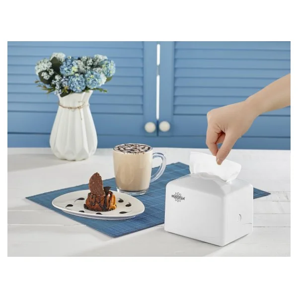 Rulopak Tekçek Mini Peçete Dispenseri Beyaz - Görsel 10