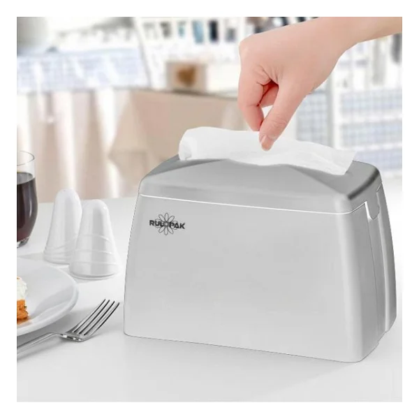 Rulopak Tekçek Maxi Peçete Dispenseri - Beyaz - Görsel 10