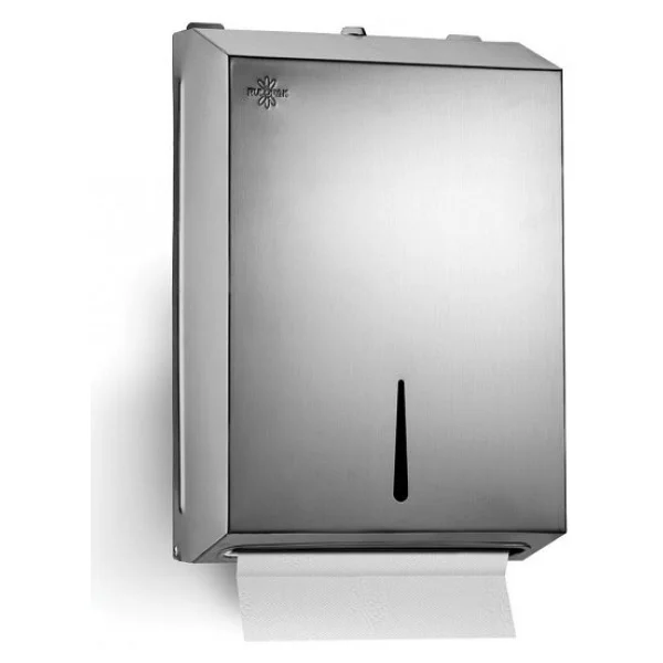 Rulopak Paslanmaz 400'lü Z-Katlama Kağıt Havlu Dispenseri - Görsel 3