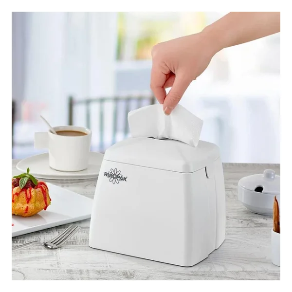 Rulopak Tekçek Midi Peçete Dispenseri - Beyaz - Görsel 8
