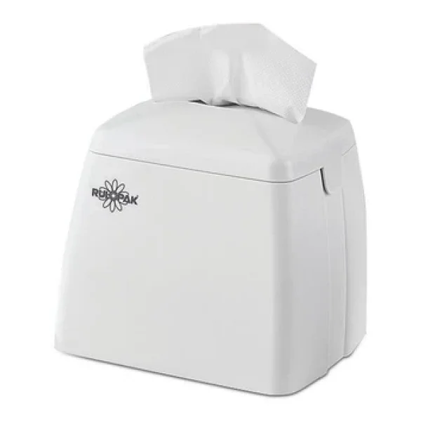 Rulopak Tekçek Midi Peçete Dispenseri - Beyaz - Görsel 3