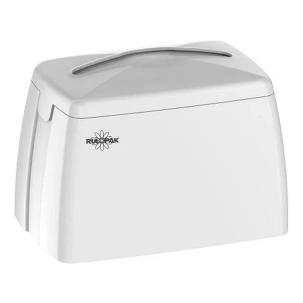 Rulopak Tekçek Maxi Peçete Dispenseri - Beyaz - Görsel 3