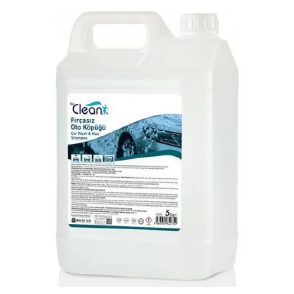 Rulopak 5 Kg Fırçasız Cilalı Oto Köpüğü - Görsel 4