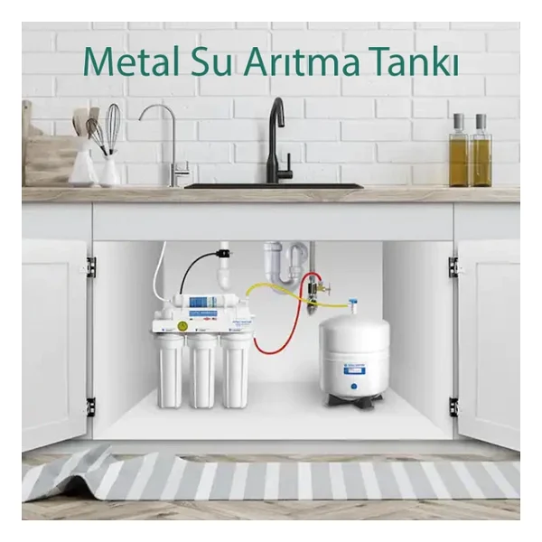 Reverse Osmosis Antibakterial Su Arıtma Deposu - Görsel 6