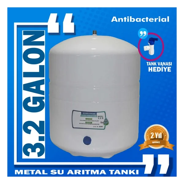 Reverse Osmosis Antibakterial Su Arıtma Deposu - Görsel 3