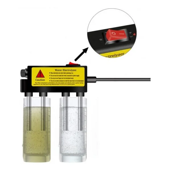Elektroliz Su Arıtma Ölçüm Cihazı - Görsel 3