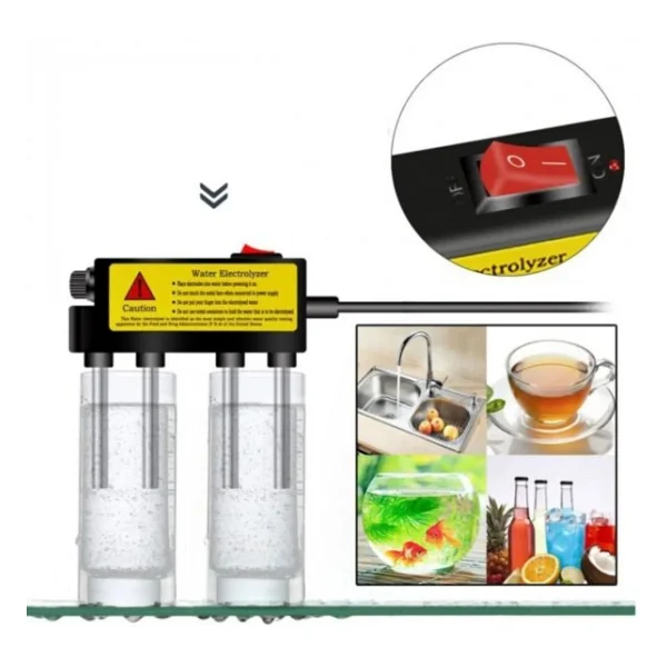 Elektroliz Su Arıtma Ölçüm Cihazı - Görsel 5